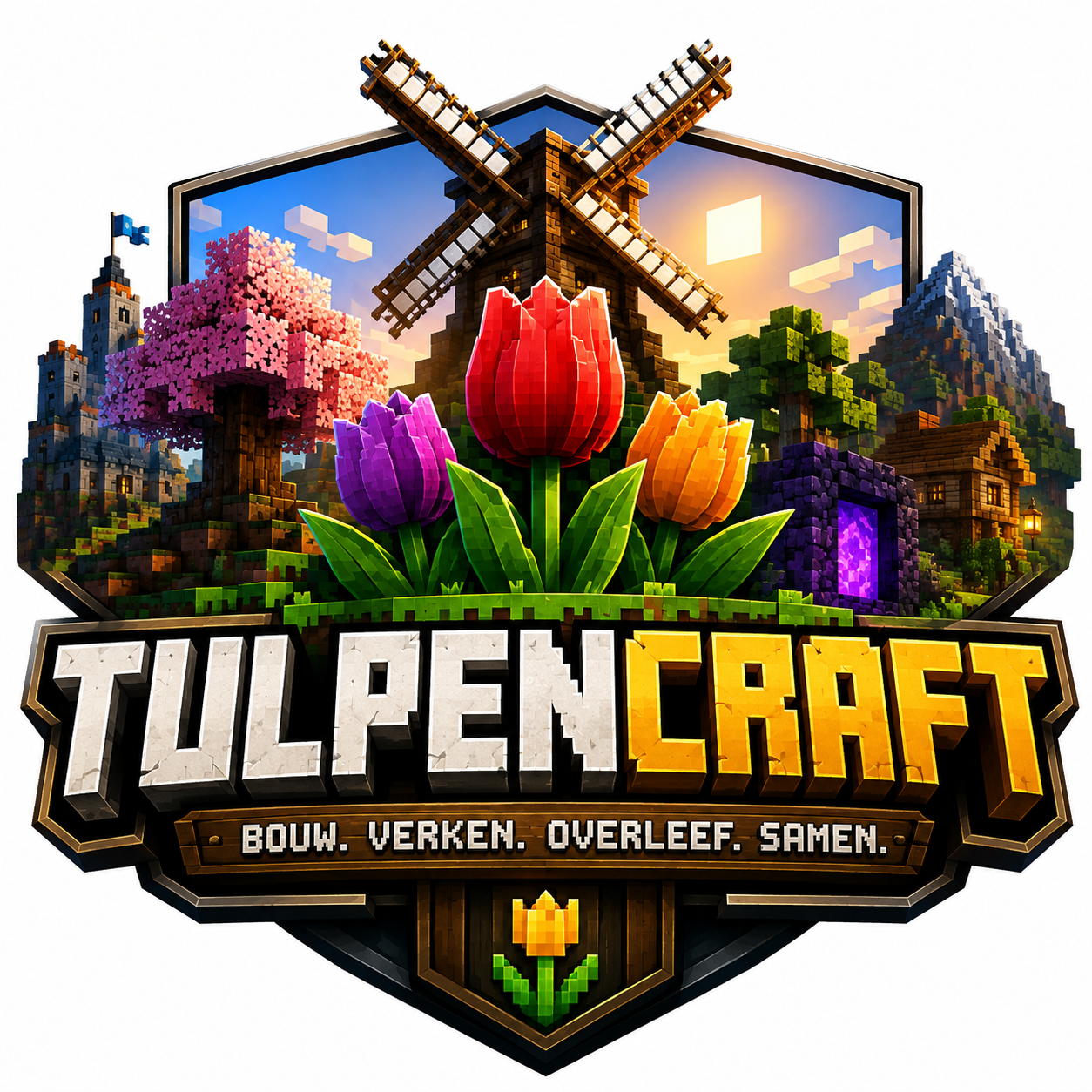 TulpenCraft Logo